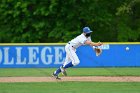 Baseball vs Babson NEWMAC Finals  Wheaton College vs Babson College play in the NEWMAC baseball championship finals. - (Photo by Keith Nordstrom) : Wheaton, baseball, NEWMAC, Babson